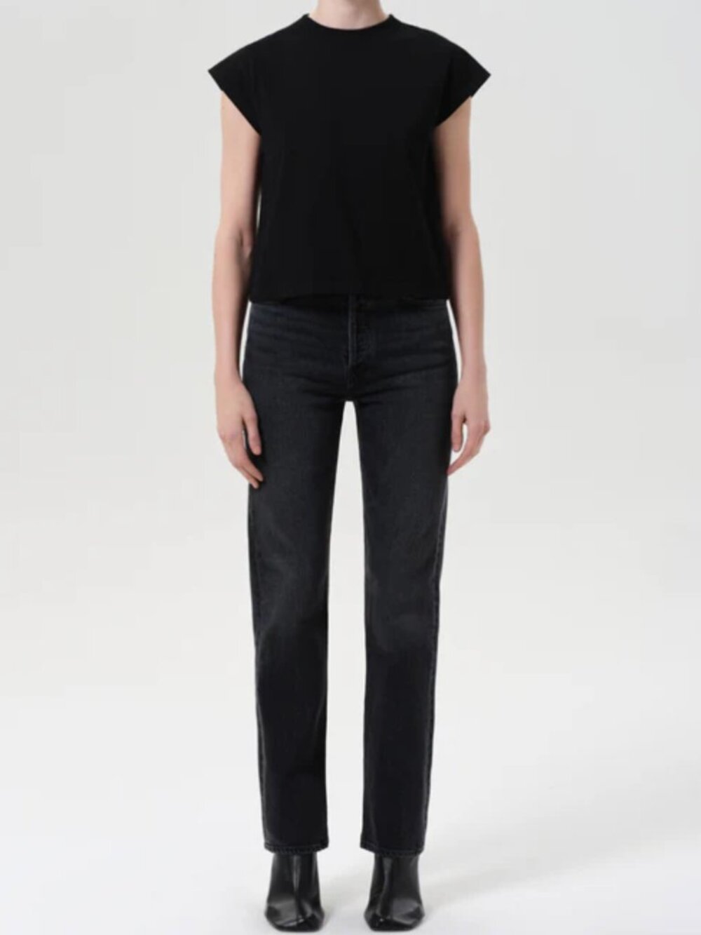 Agolde 90’s Pinch Waist High Rise Straight Jeans